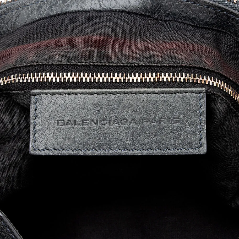 Balenciaga Agneau Giant 12 City Satchel (SHF-17635)