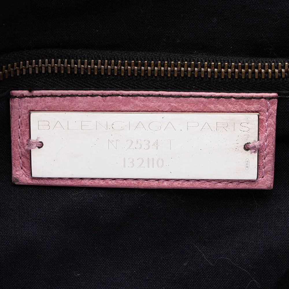 Balenciaga Chevre Work Satchel - FINAL SALE (SHF-17794)