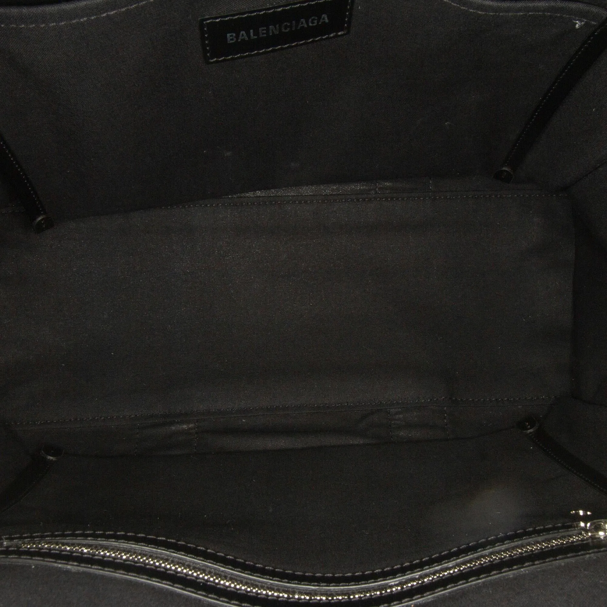 Balenciaga Denim Hardware Satchel (SHG-jA38YB)