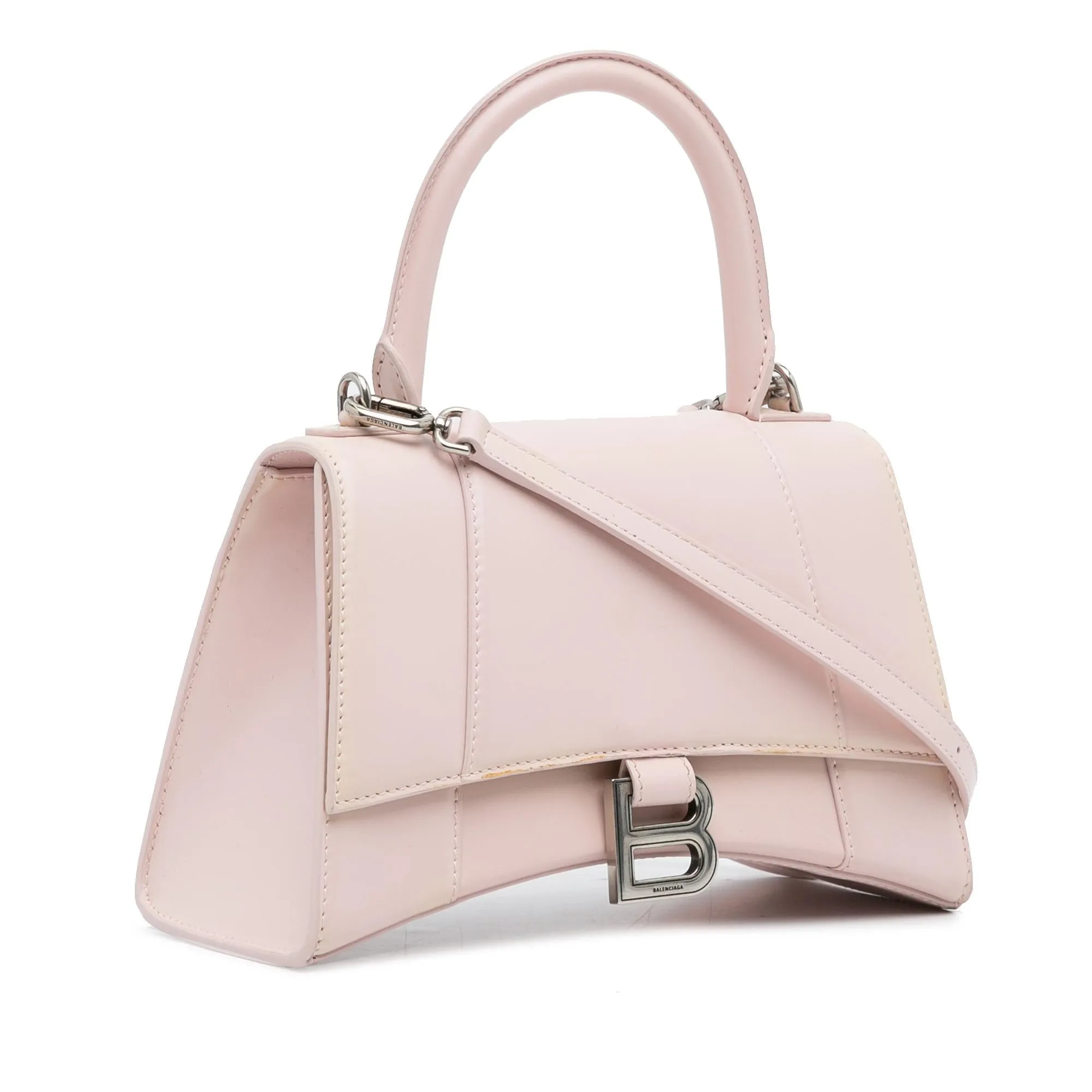 Balenciaga Hourglass S Satchel (SHG-zjVpBb)