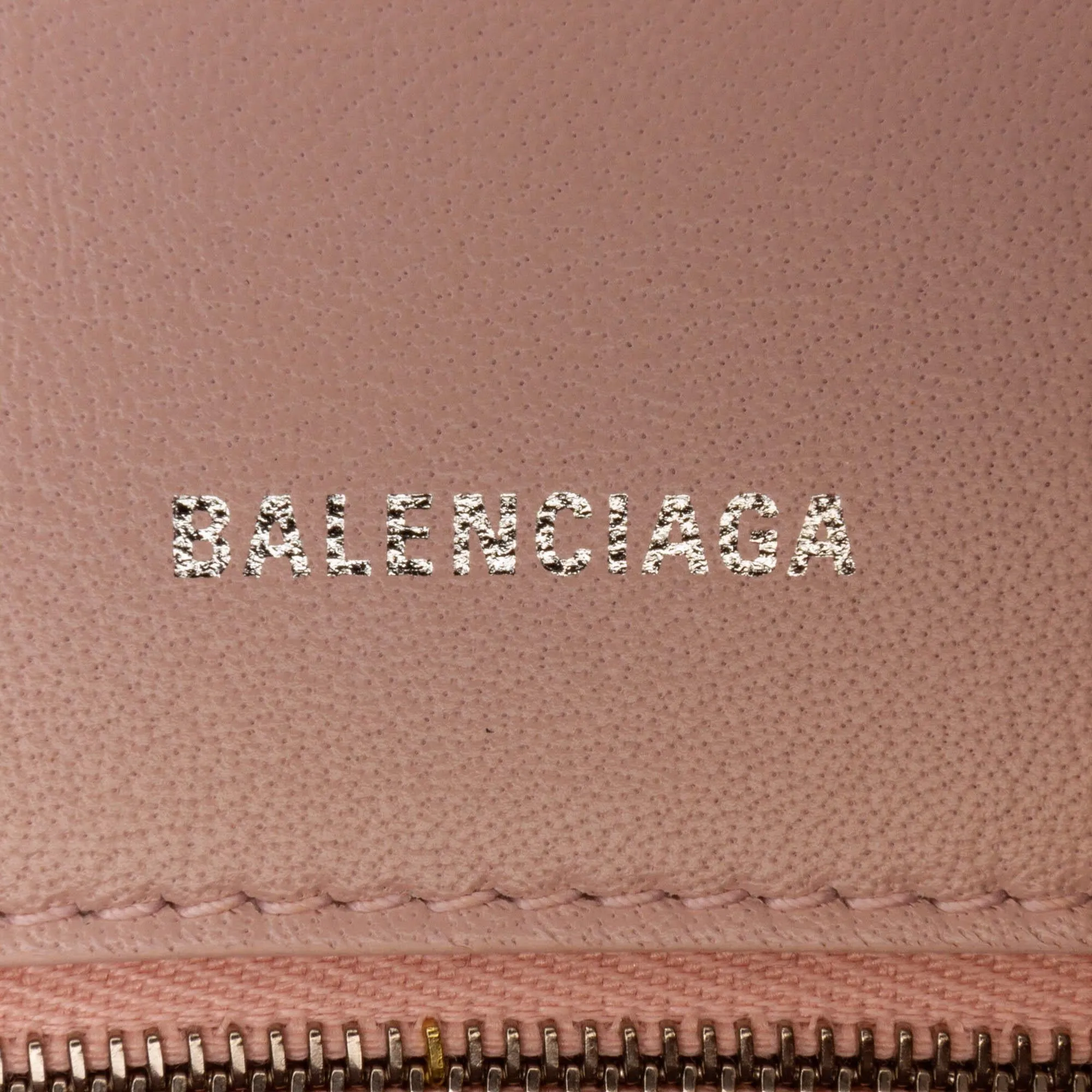 Balenciaga Hourglass S Satchel (SHG-zjVpBb)