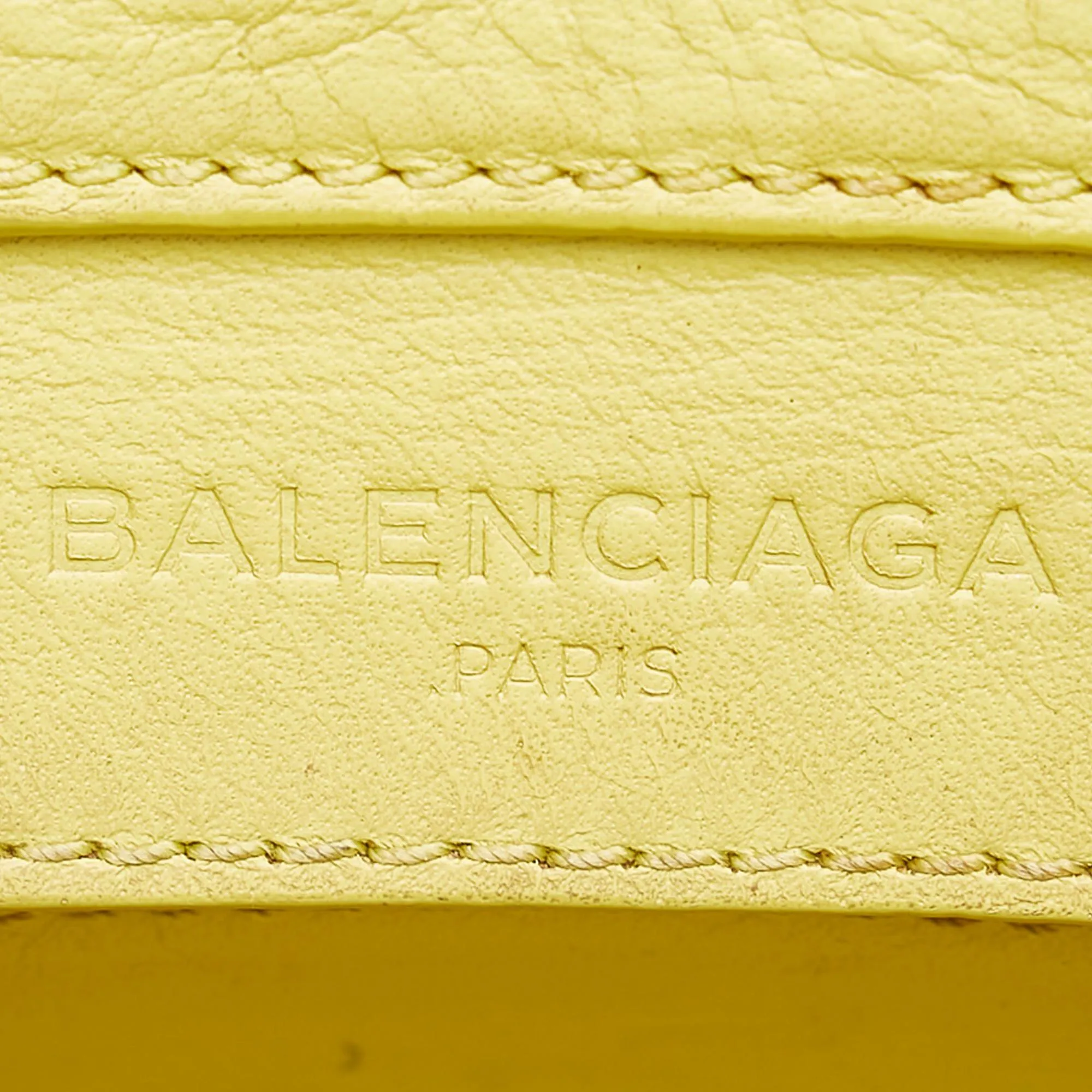 Balenciaga Papier A4 Leather Satchel (SHG-27524)