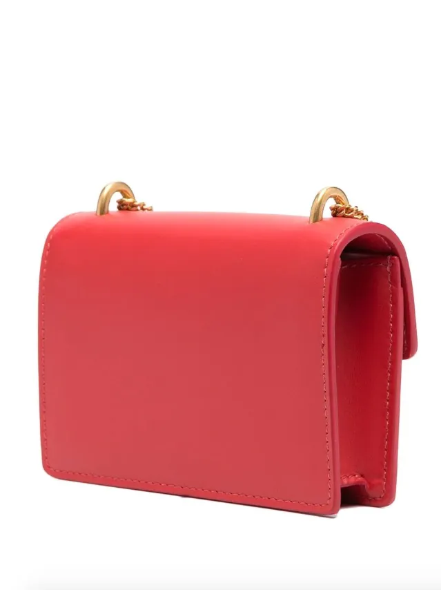 Balmain Red B-Buzz mini Bag