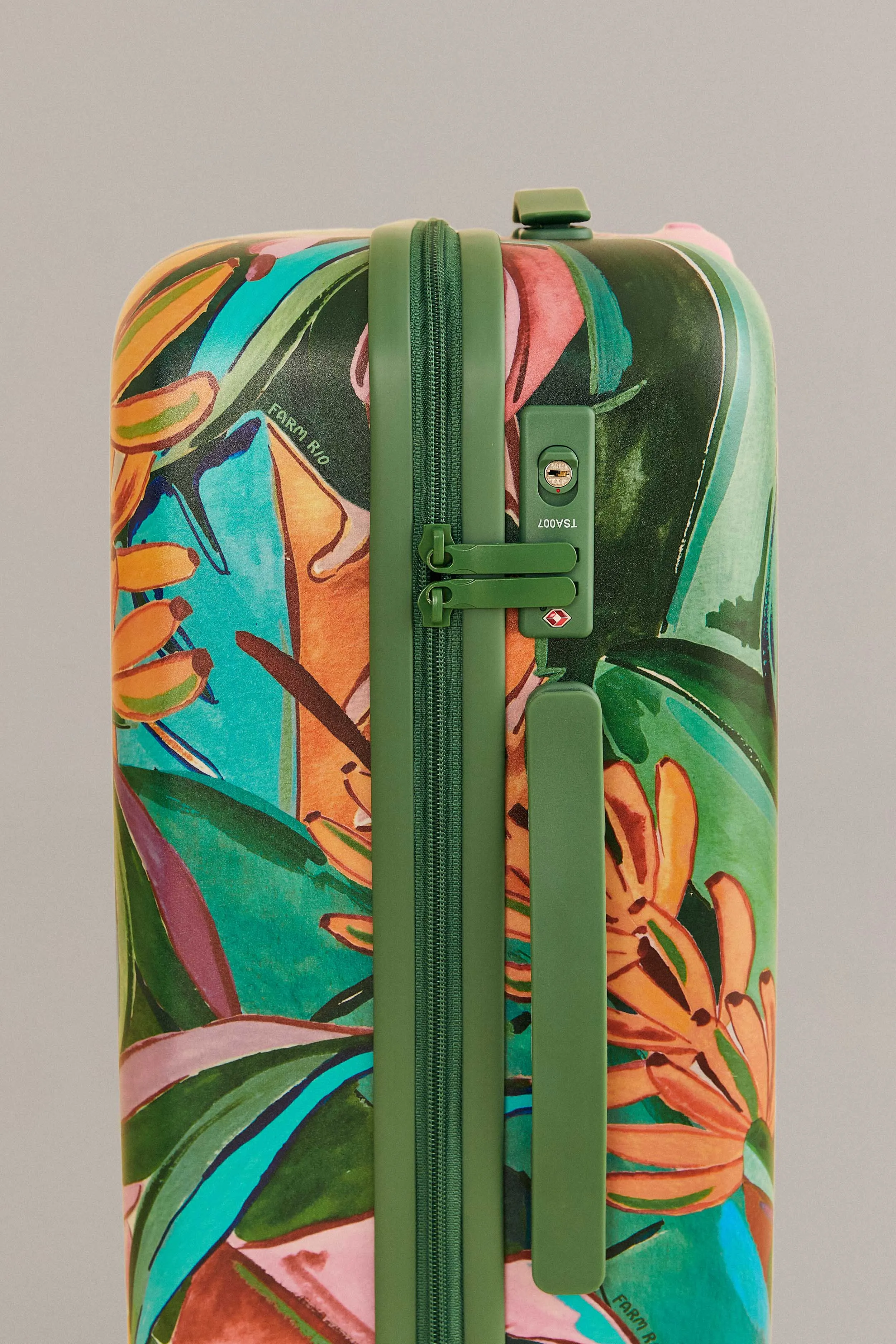 Banana Foliage Carry The Sun Suitcase