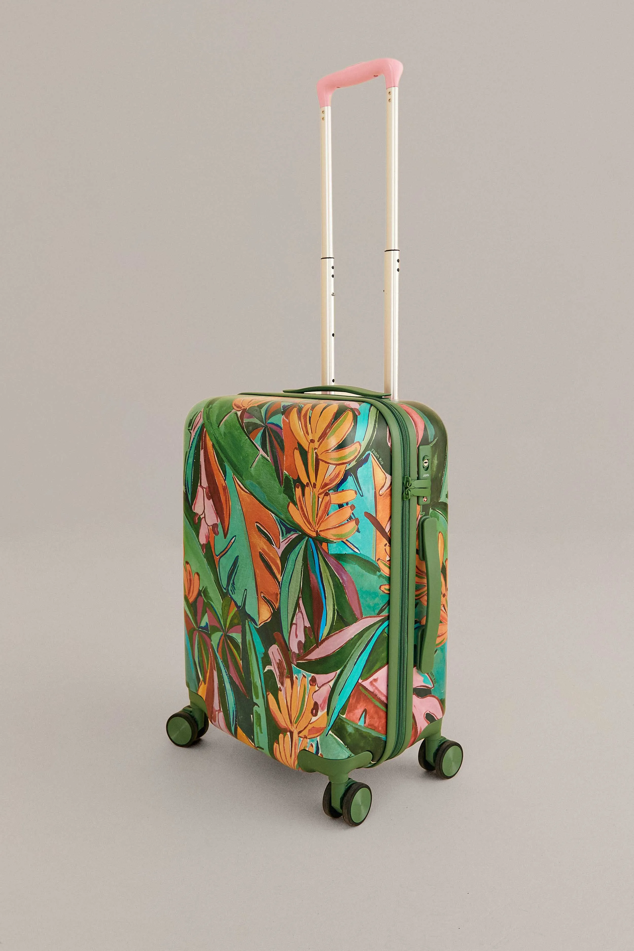 Banana Foliage Carry The Sun Suitcase