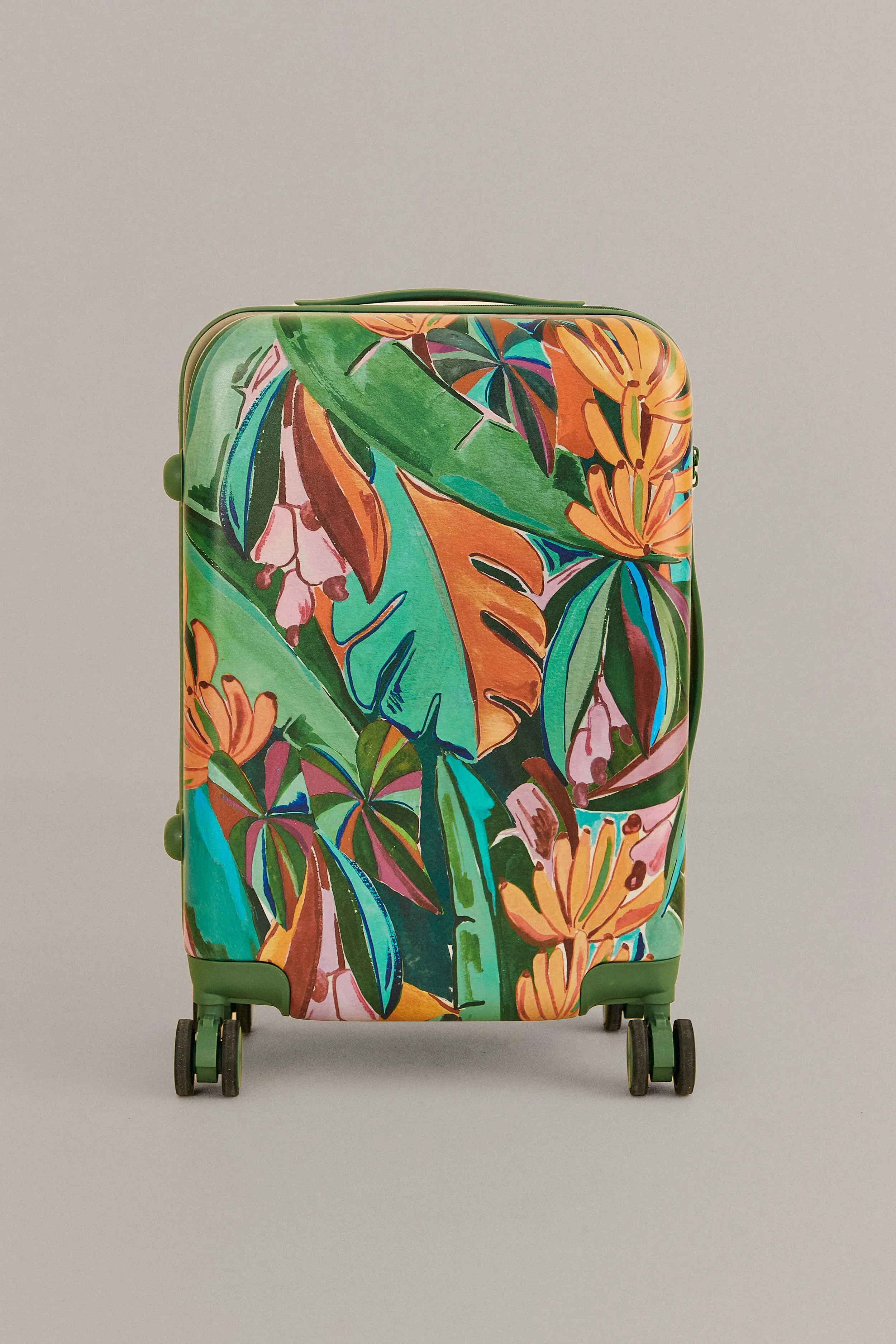 Banana Foliage Carry The Sun Suitcase