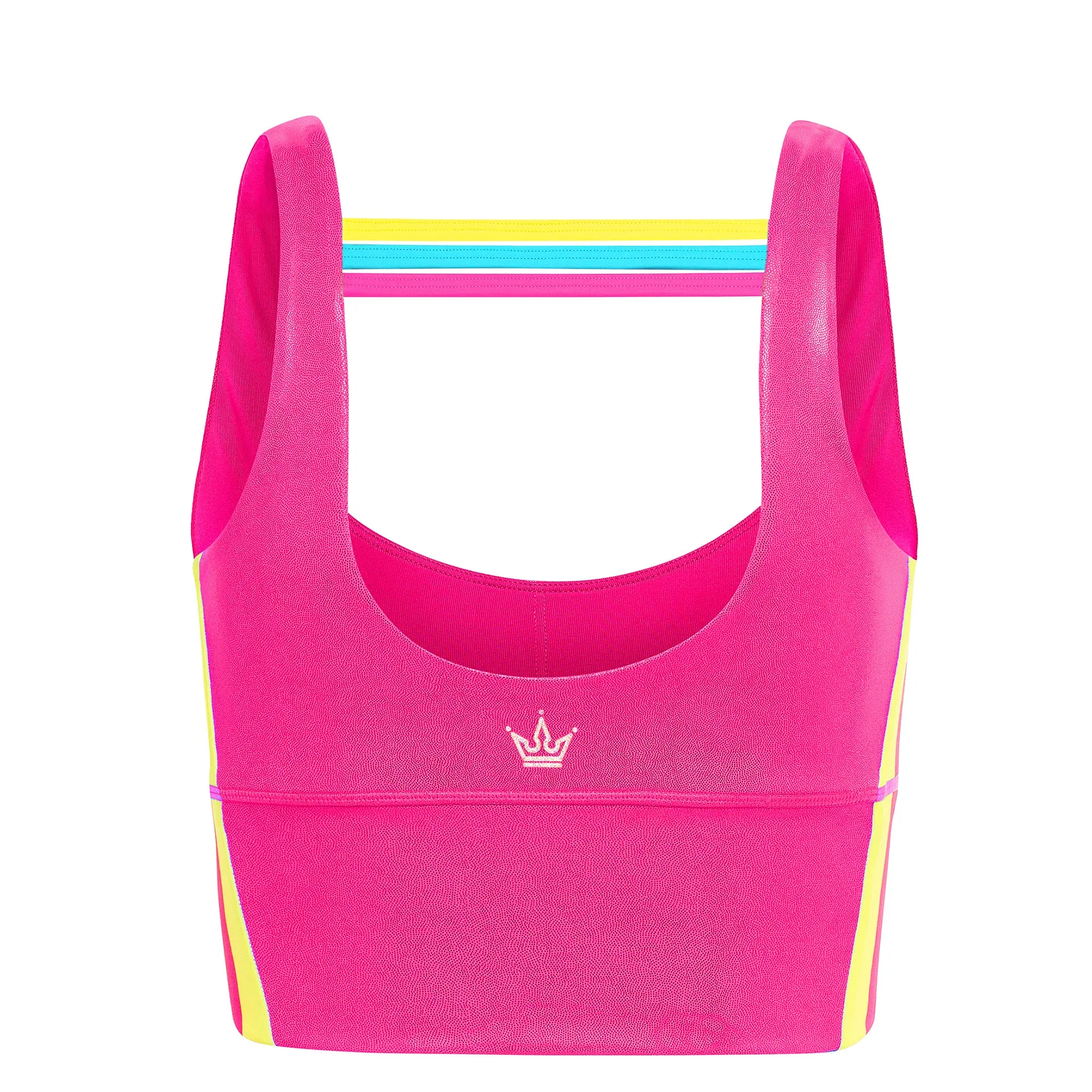 Barbara Girl Long Sports Bra - Pink