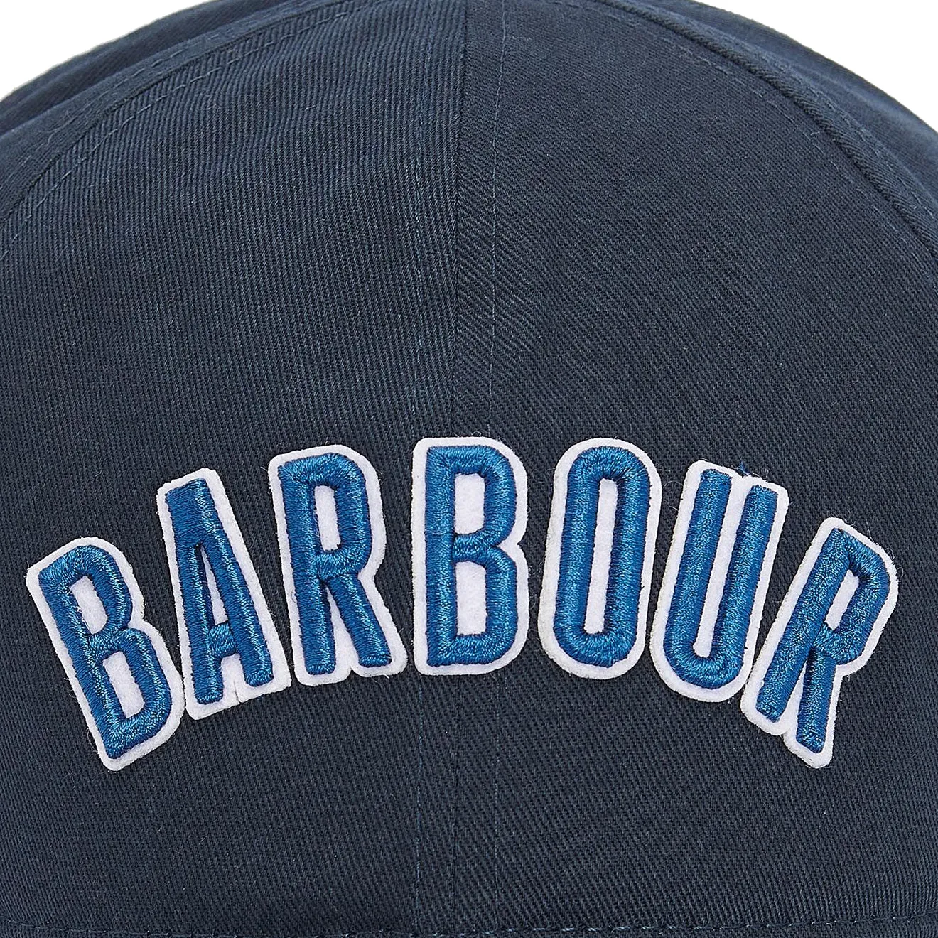 Barbour Campbell Sports Cap Classic Navy