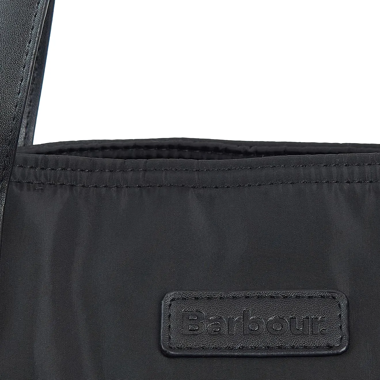 Barbour Edderton Tote Bag Black