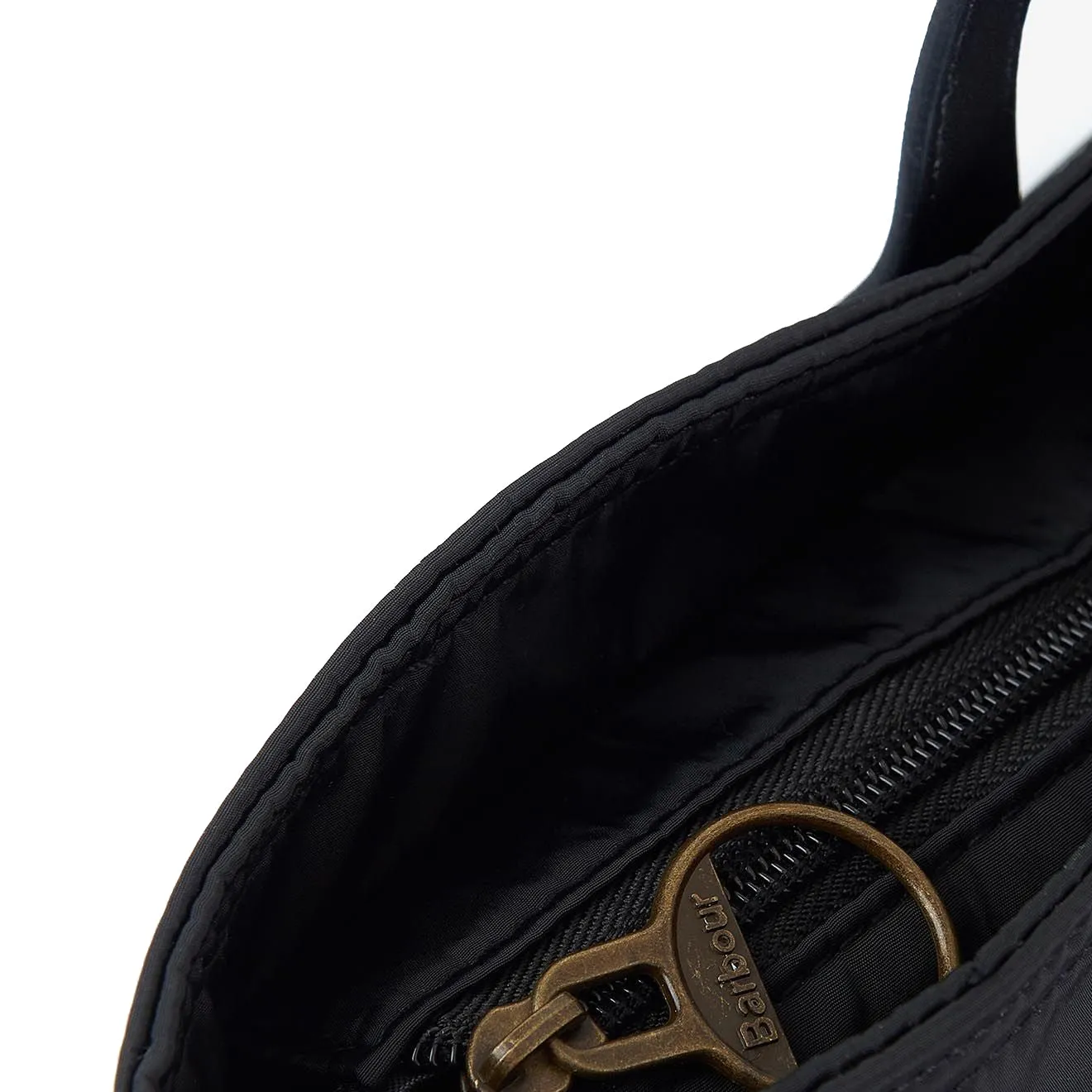 Barbour Edderton Tote Bag Black