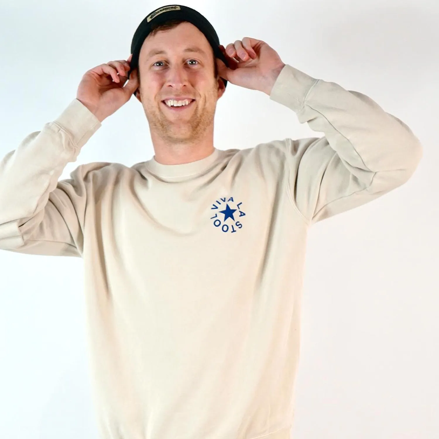 Barstool Sports 3D Graphic Crewneck