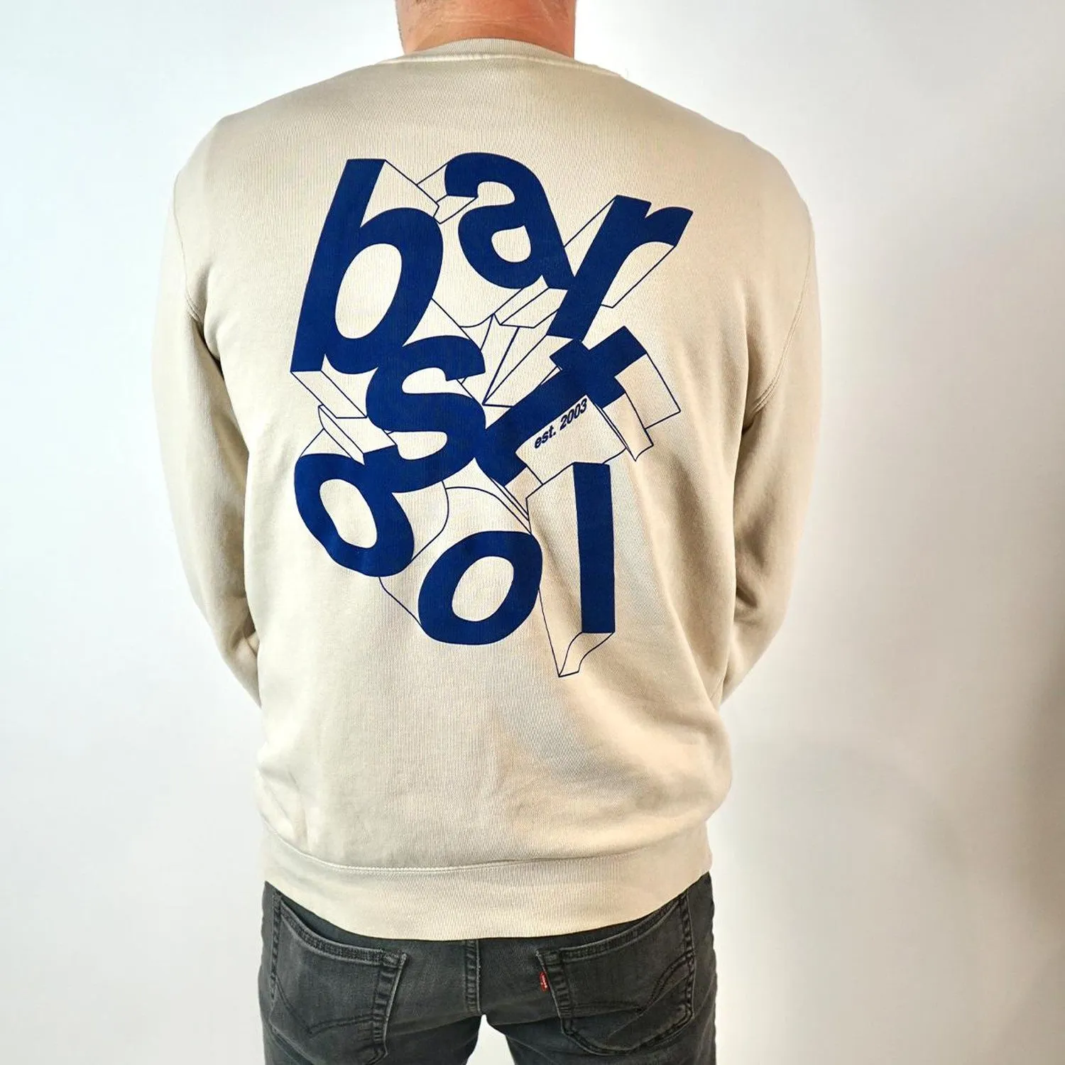 Barstool Sports 3D Graphic Crewneck