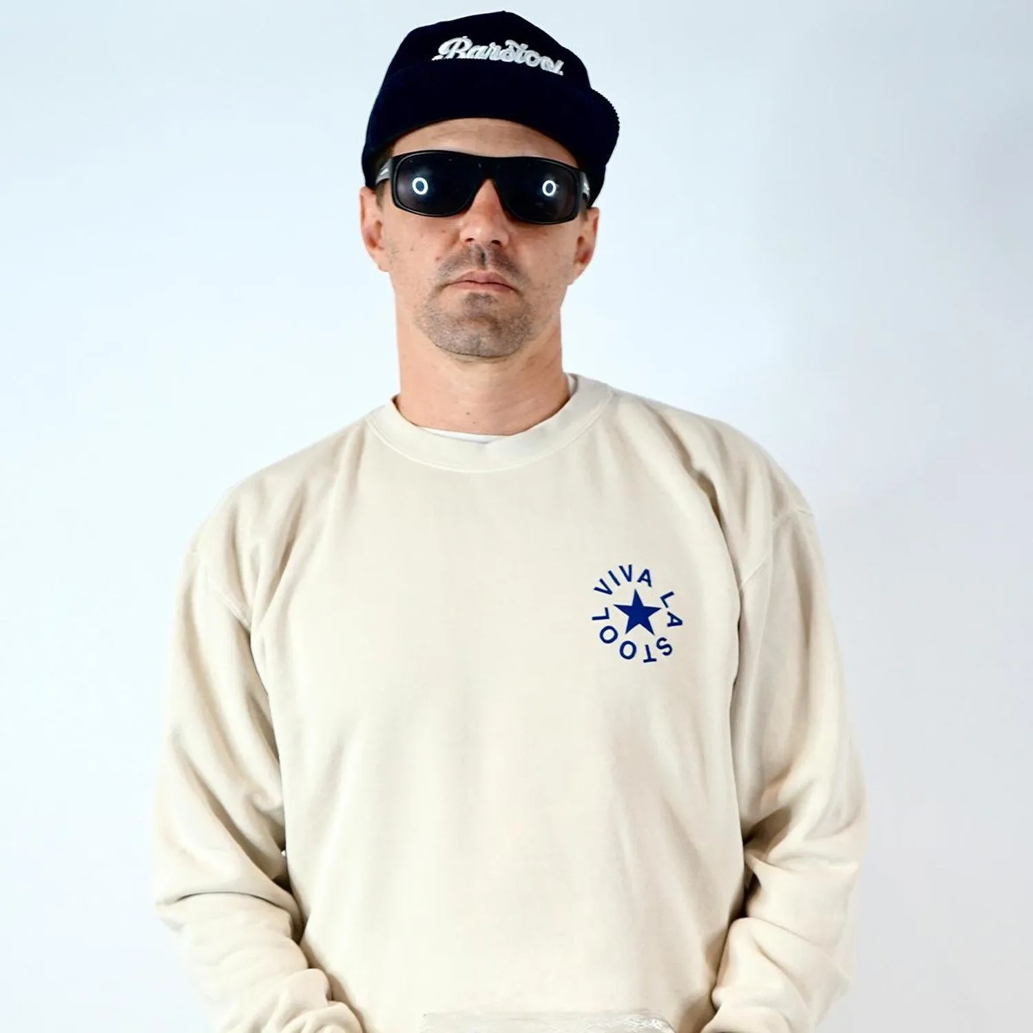 Barstool Sports 3D Graphic Crewneck