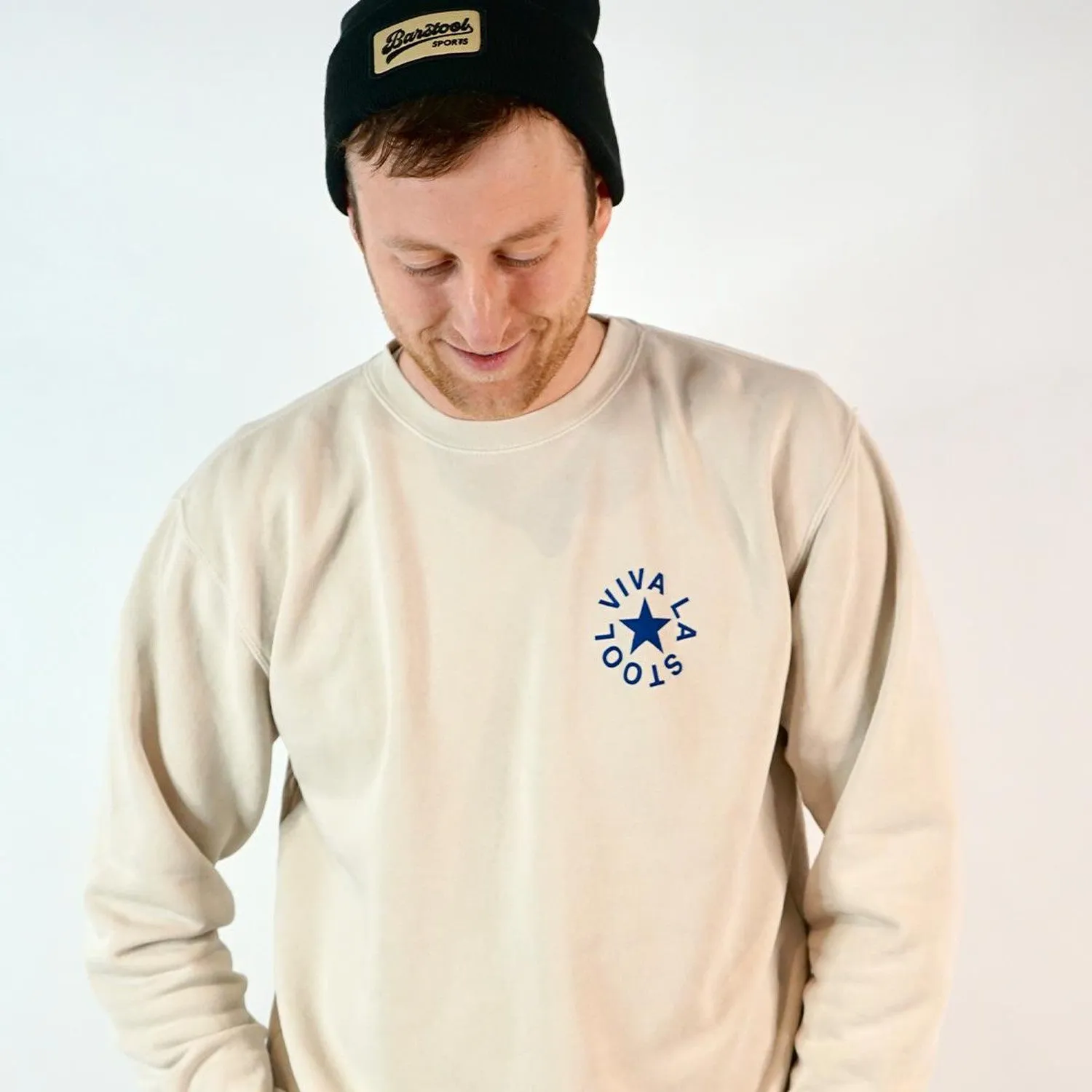 Barstool Sports 3D Graphic Crewneck