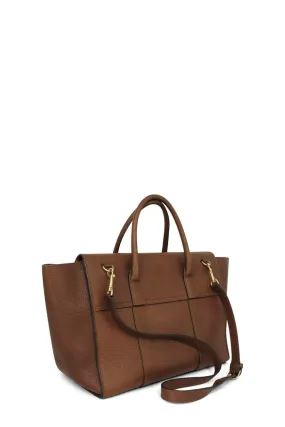 Bayswater Satchel Brown