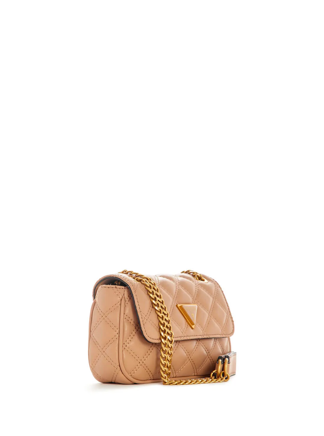 Beige Giully Mini Convertible Crossbody Bag