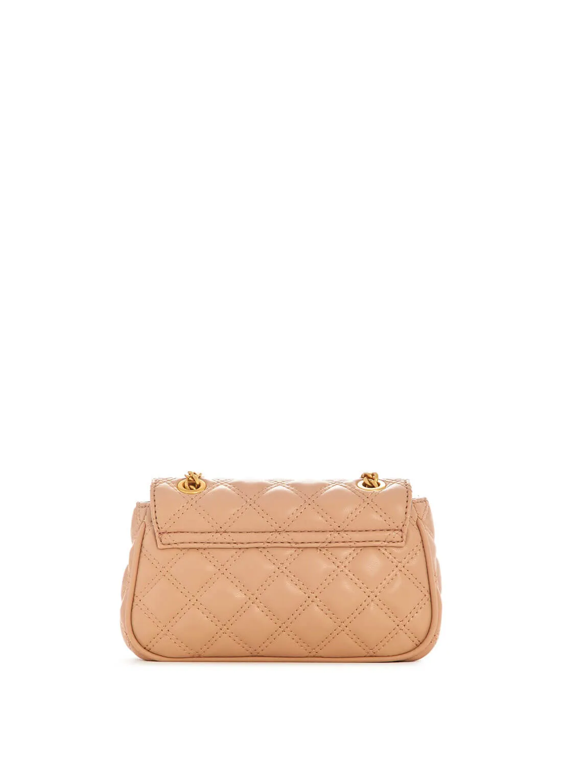 Beige Giully Mini Convertible Crossbody Bag