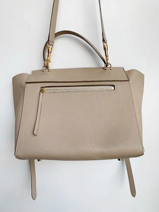 BEIGE MINI BELT BAG