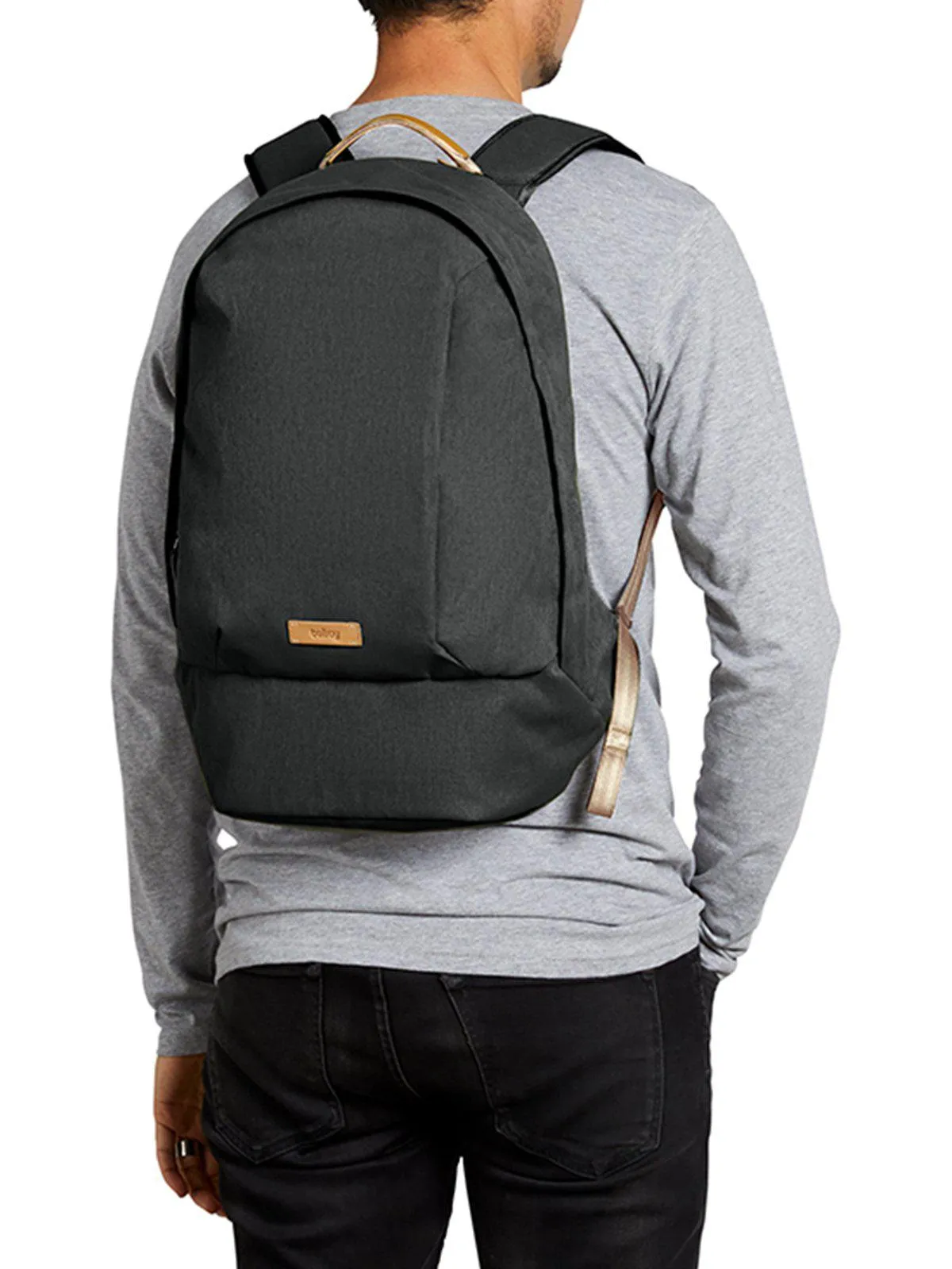 Bellroy Classic Backpack Charcoal Recycled