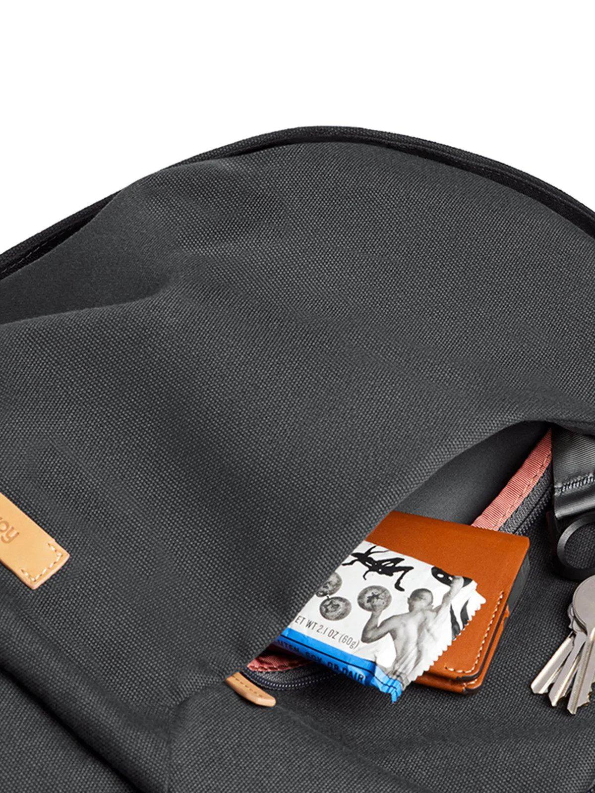 Bellroy Classic Backpack Charcoal Recycled