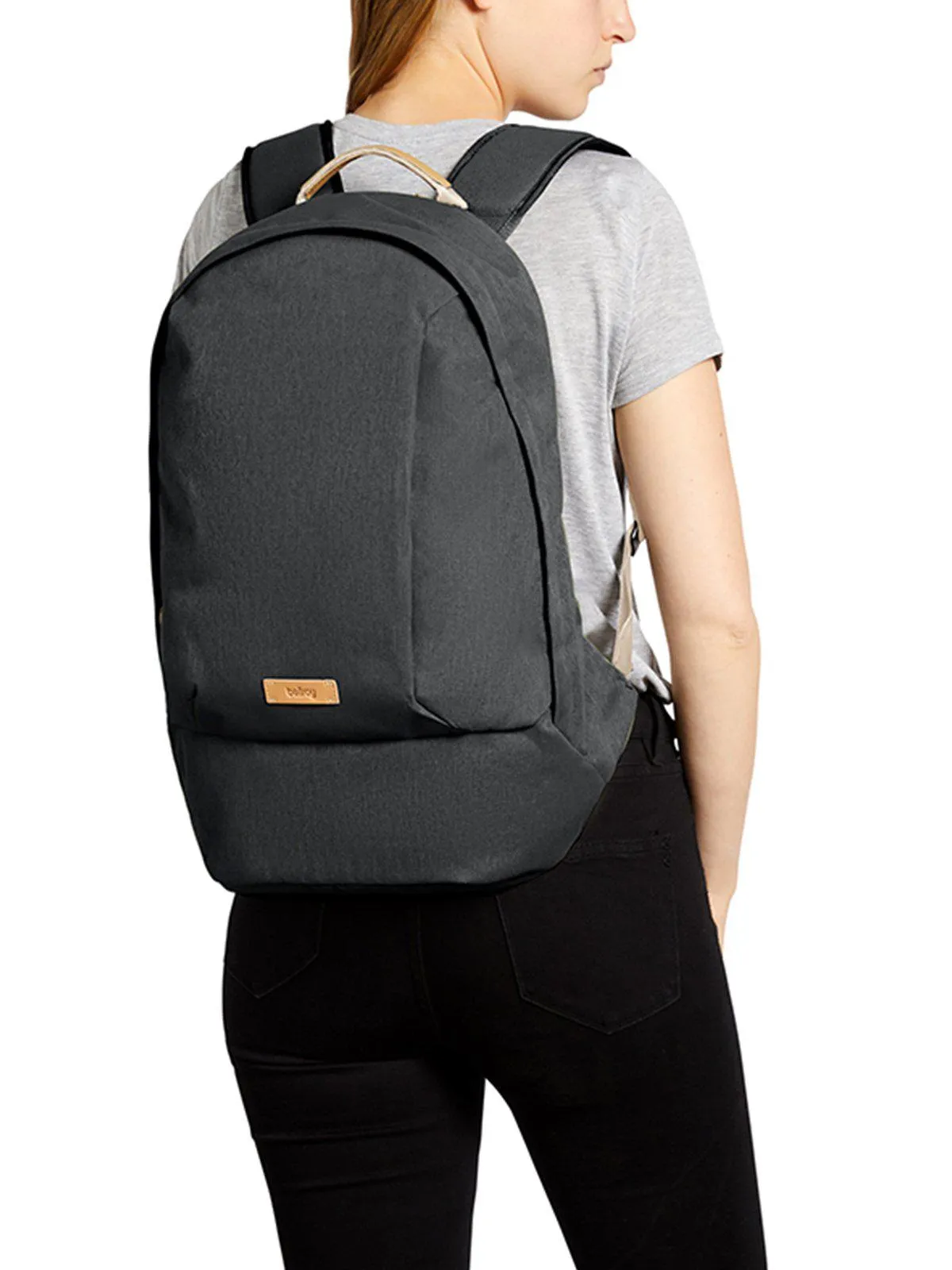 Bellroy Classic Backpack Charcoal Recycled