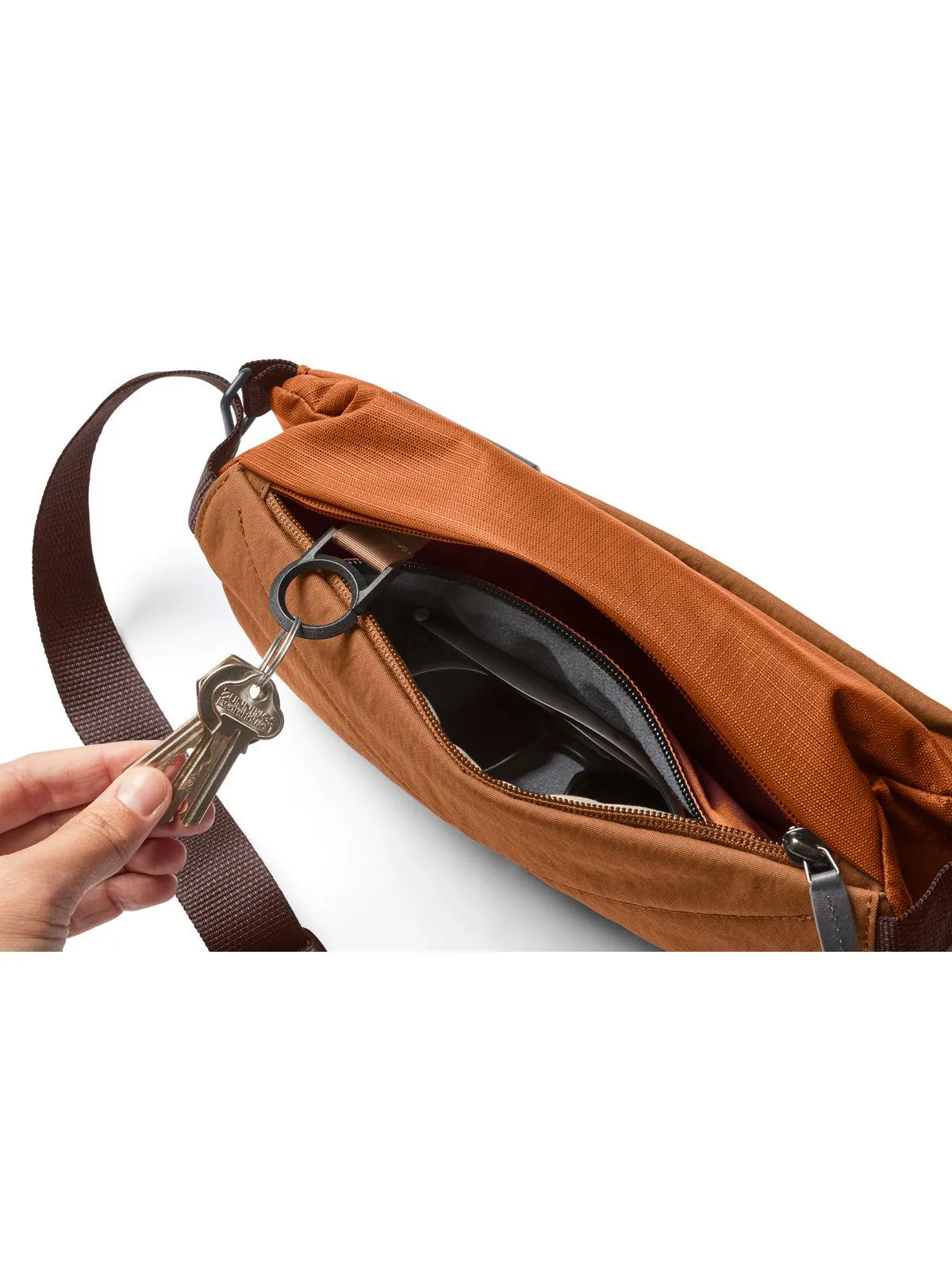 Bellroy Sling Bag Mini Bronze