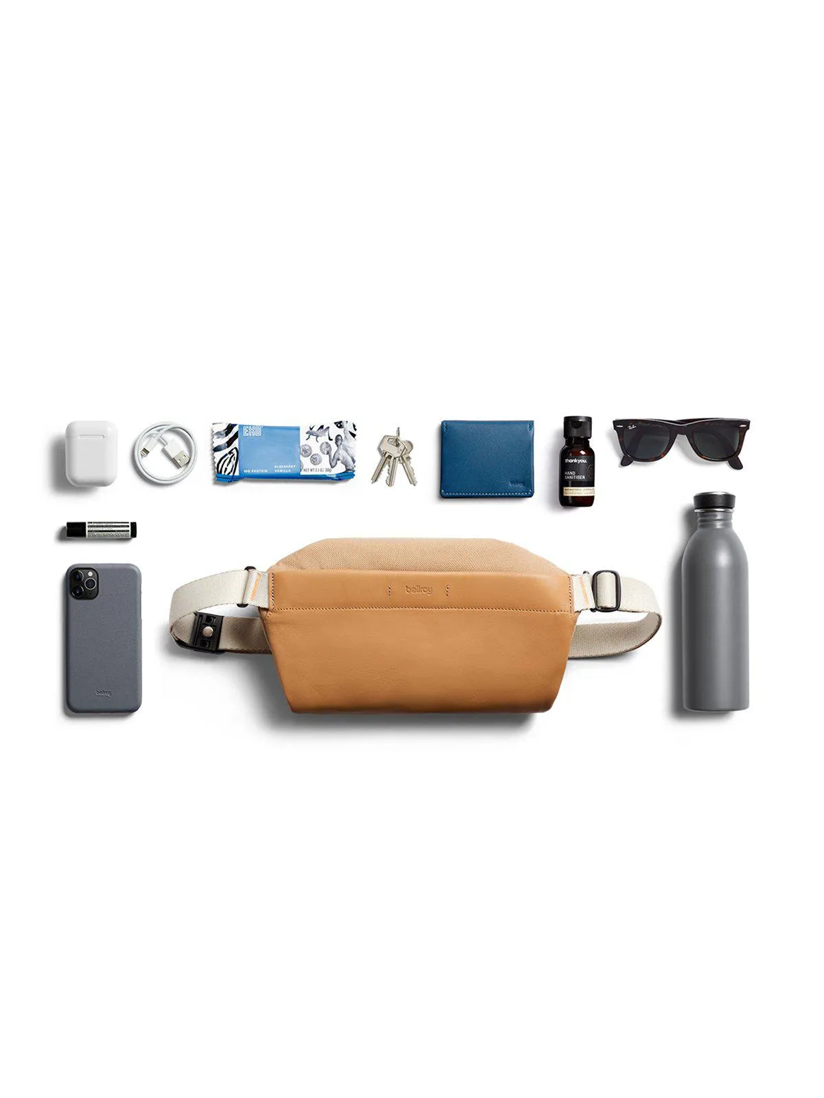 Bellroy Sling Bag Mini Premium Desert