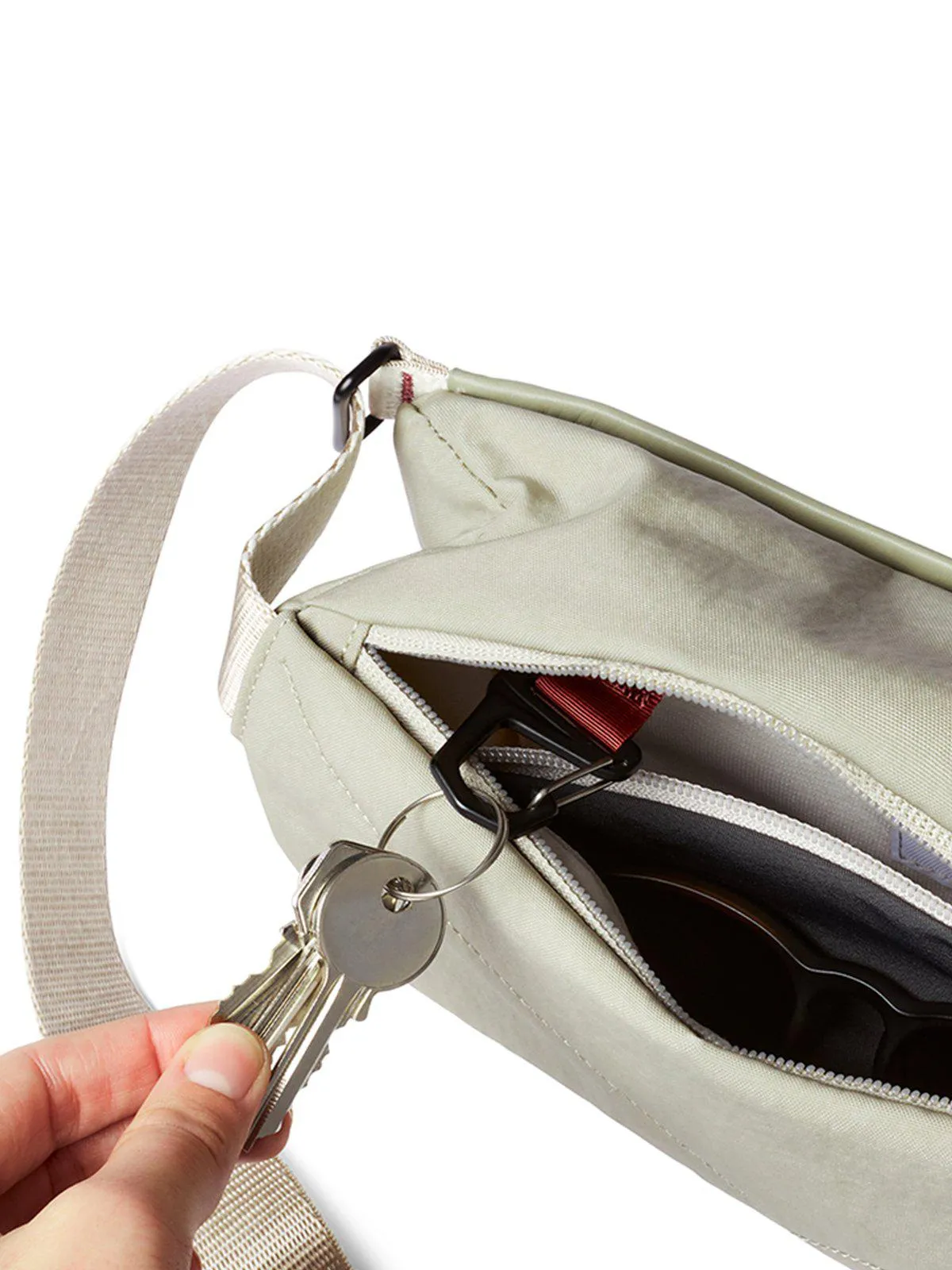 Bellroy Sling Bag Mini Premium Lichen Grey