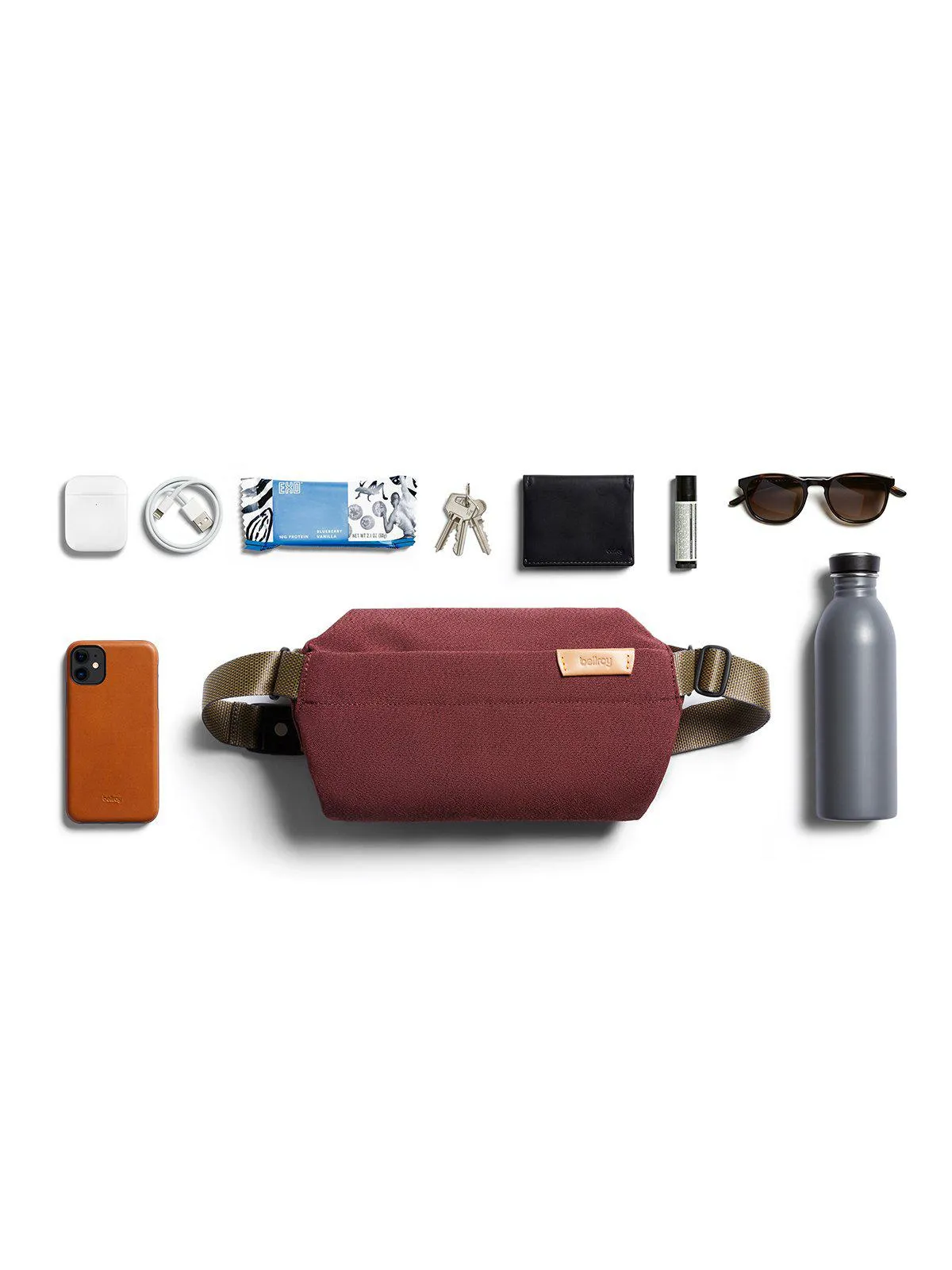 Bellroy Sling Bag Mini Red Earth