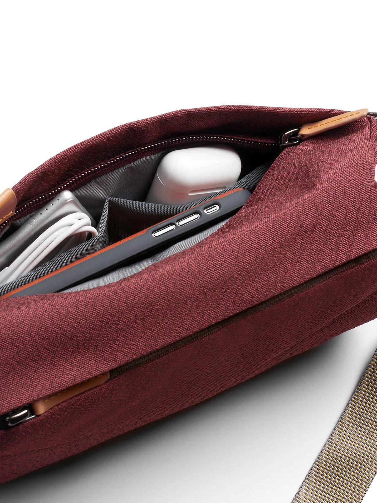 Bellroy Sling Bag Mini Red Earth