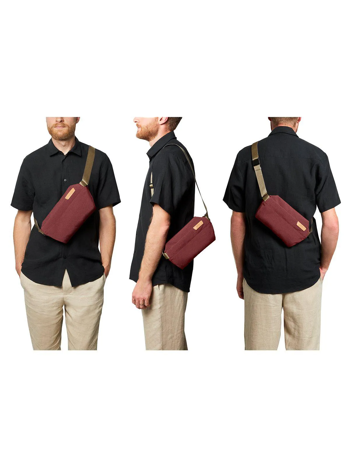 Bellroy Sling Bag Mini Red Earth