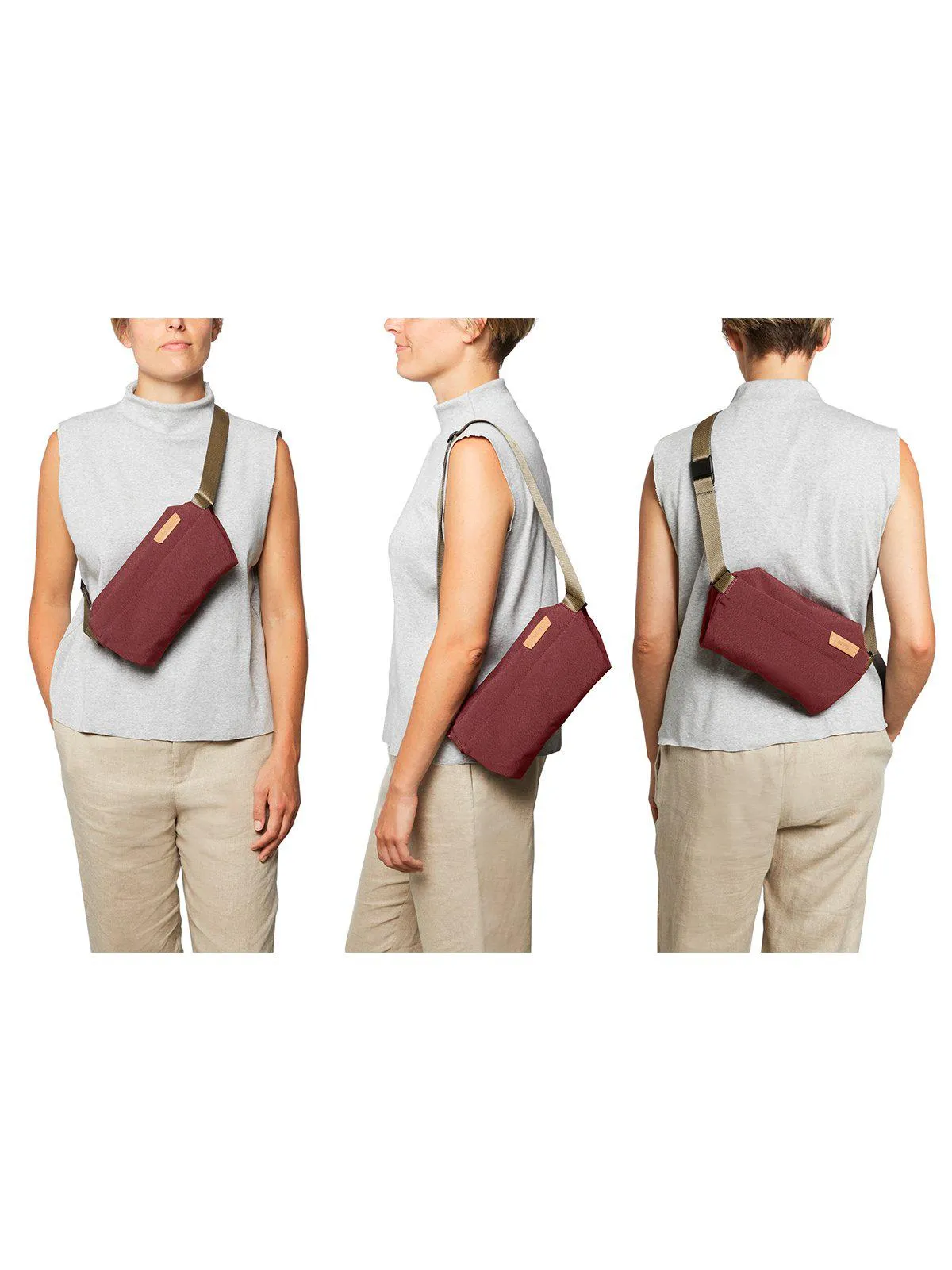 Bellroy Sling Bag Mini Red Earth