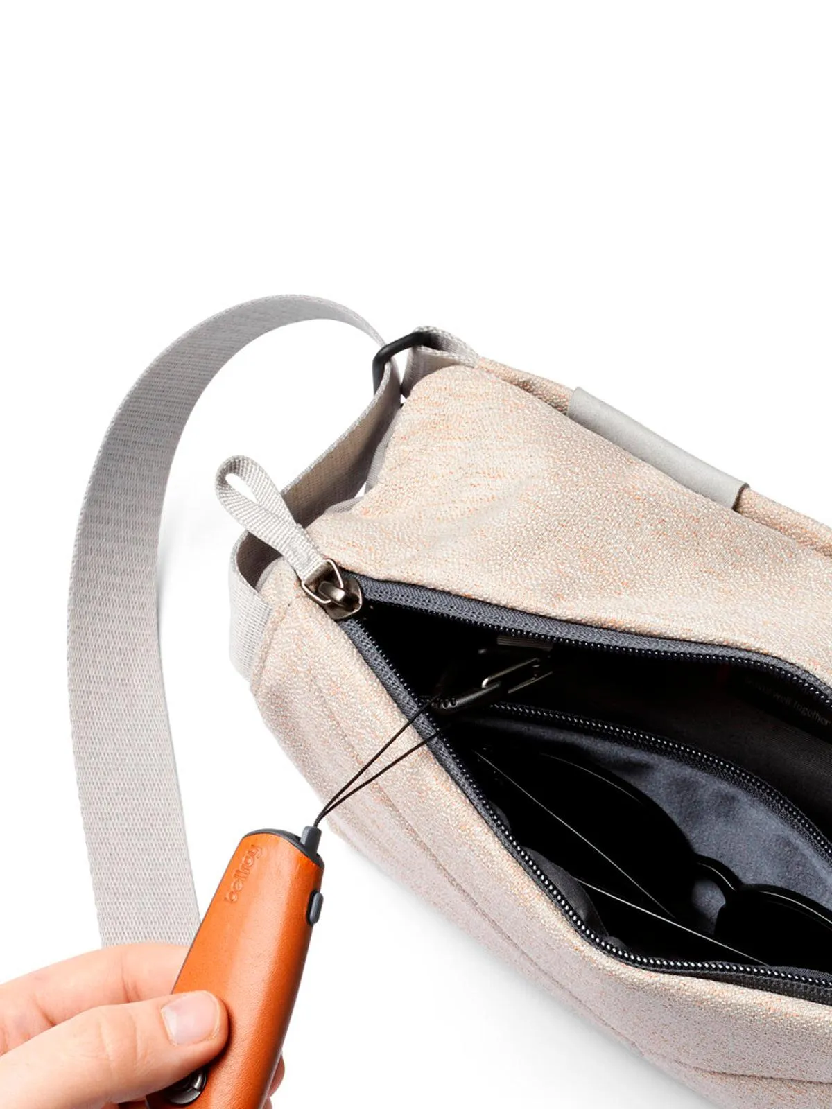 Bellroy Sling Bag Mini Saltbush