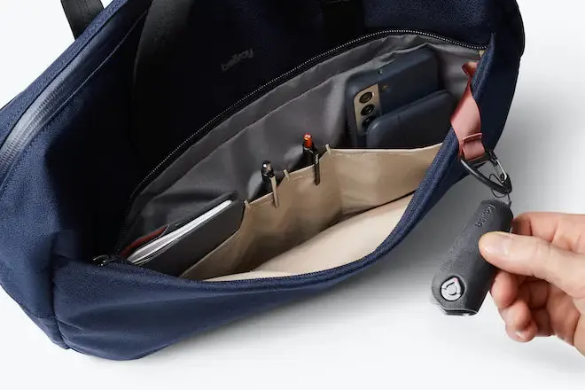 Bellroy Tech Briefcase - Navy