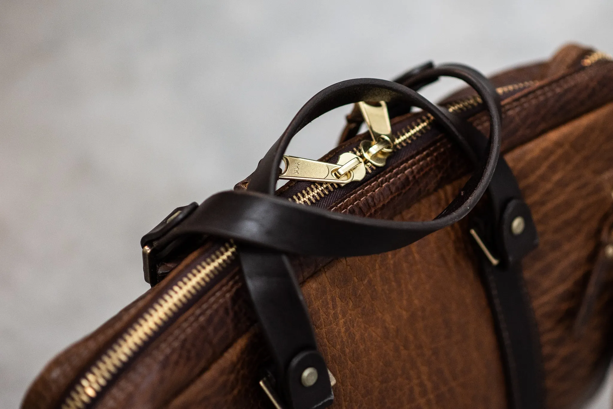 Bison Briefcase #551 | Coronado Leather