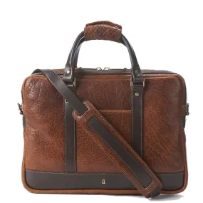 Bison Briefcase #551 | Coronado Leather