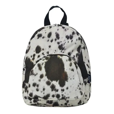 Black Cowhide NGIL Mini Backpack