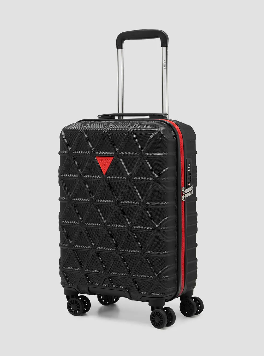 Black Le Disko 53cm Suitcase