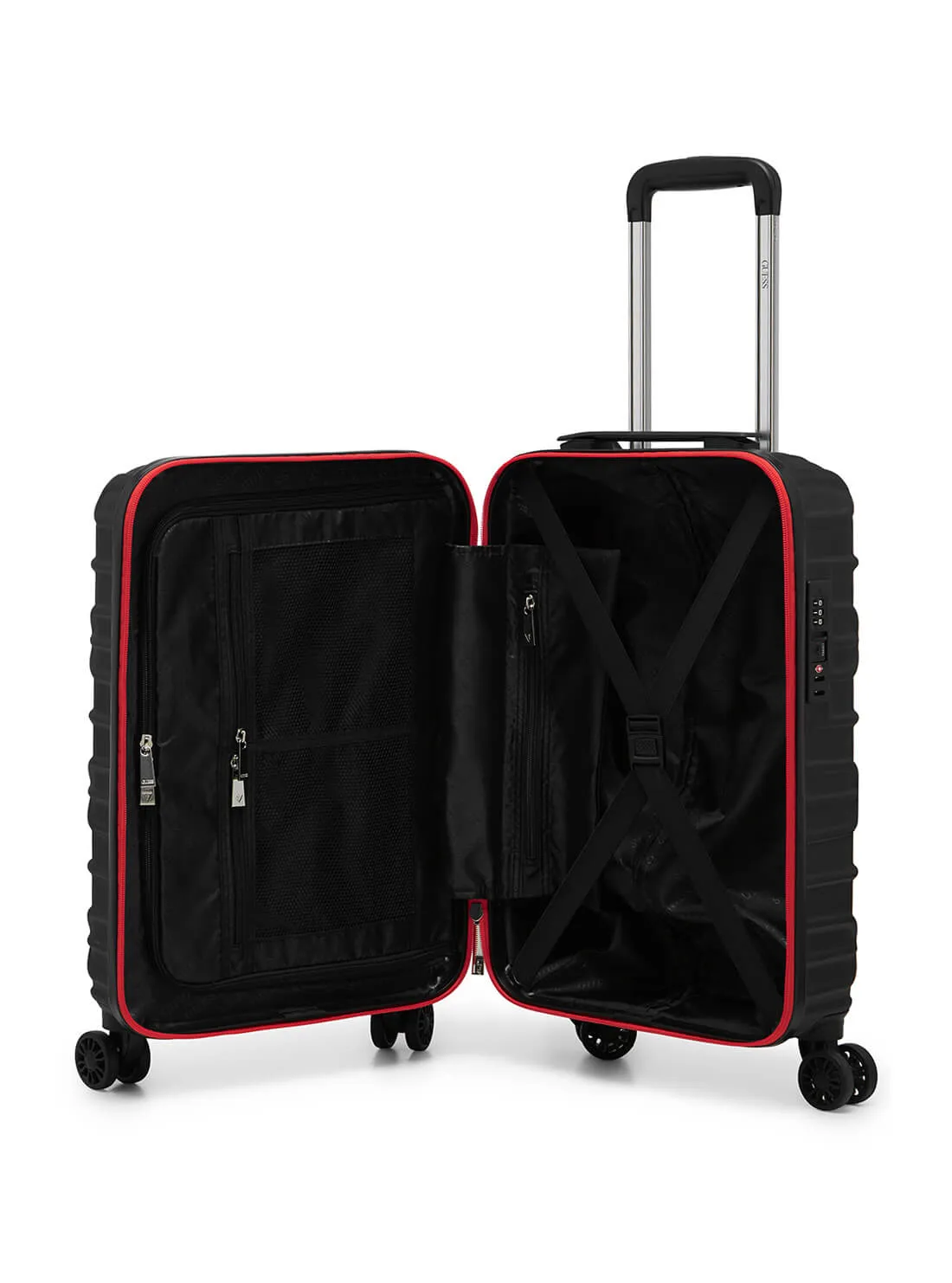 Black Le Disko 53cm Suitcase