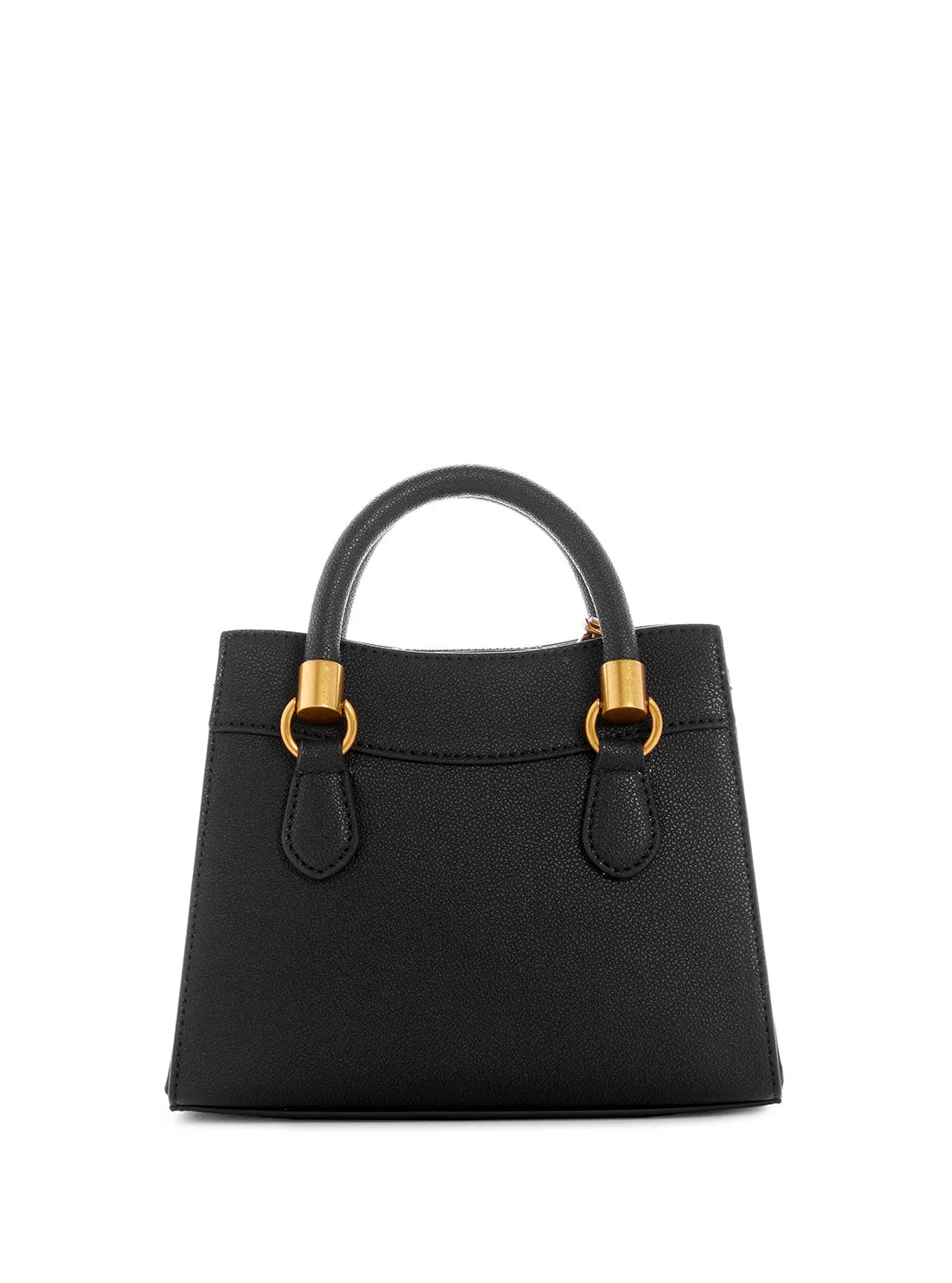 Black Nell Mini Satchel Bag