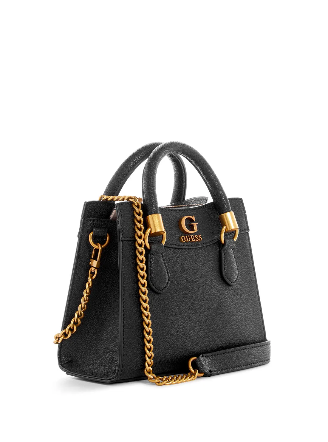 Black Nell Mini Satchel Bag