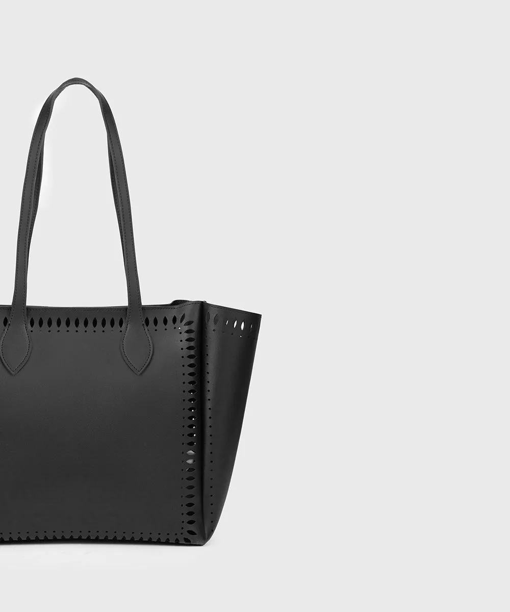 Black Tote Bag