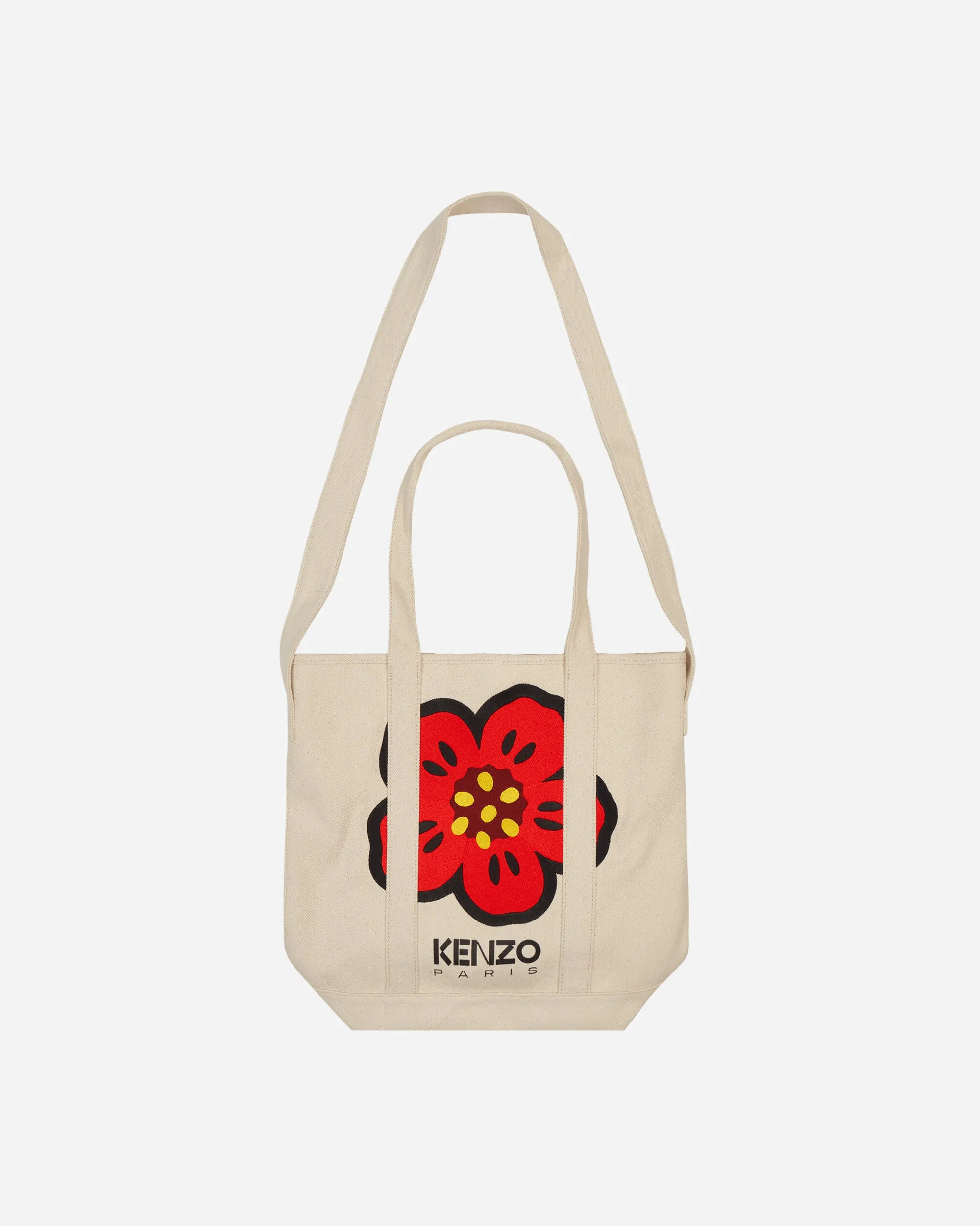 'Boke Flower' Tote Bag Ecru