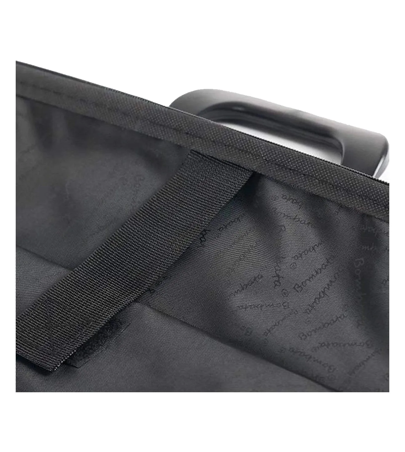 Bombata Taormina Unisex Black Laptop Briefcase