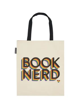 Book Nerd Pride tote bag