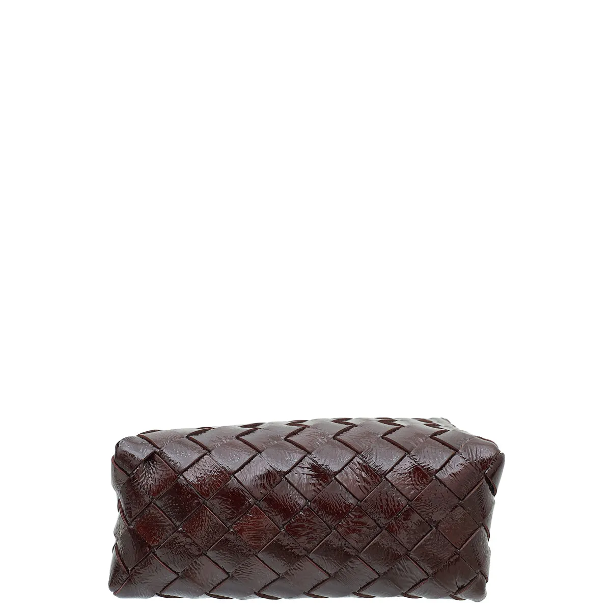 Bottega Veneta Brown Nappa Intrecciato Mini Loop Camera Bag