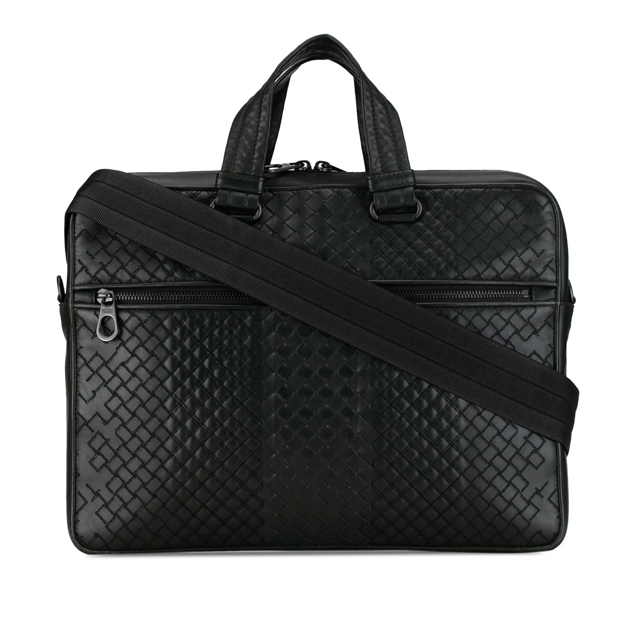 Bottega Veneta Intrecciato Aurelio Briefcase (SHG-qBHZq7)