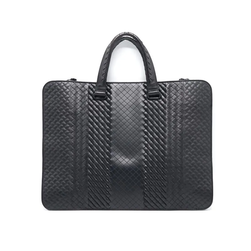 Bottega Veneta Leather Briefcase