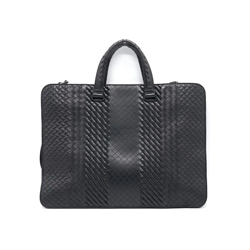 Bottega Veneta Leather Briefcase