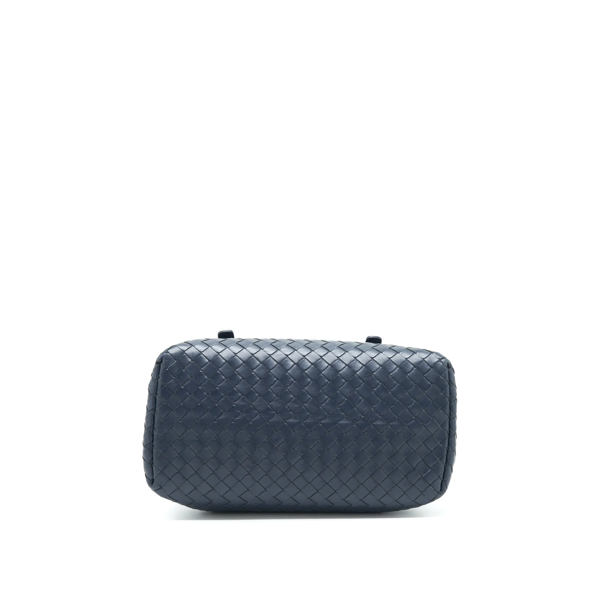 bottega Veneta Mini Roma blue Calfskin Bag